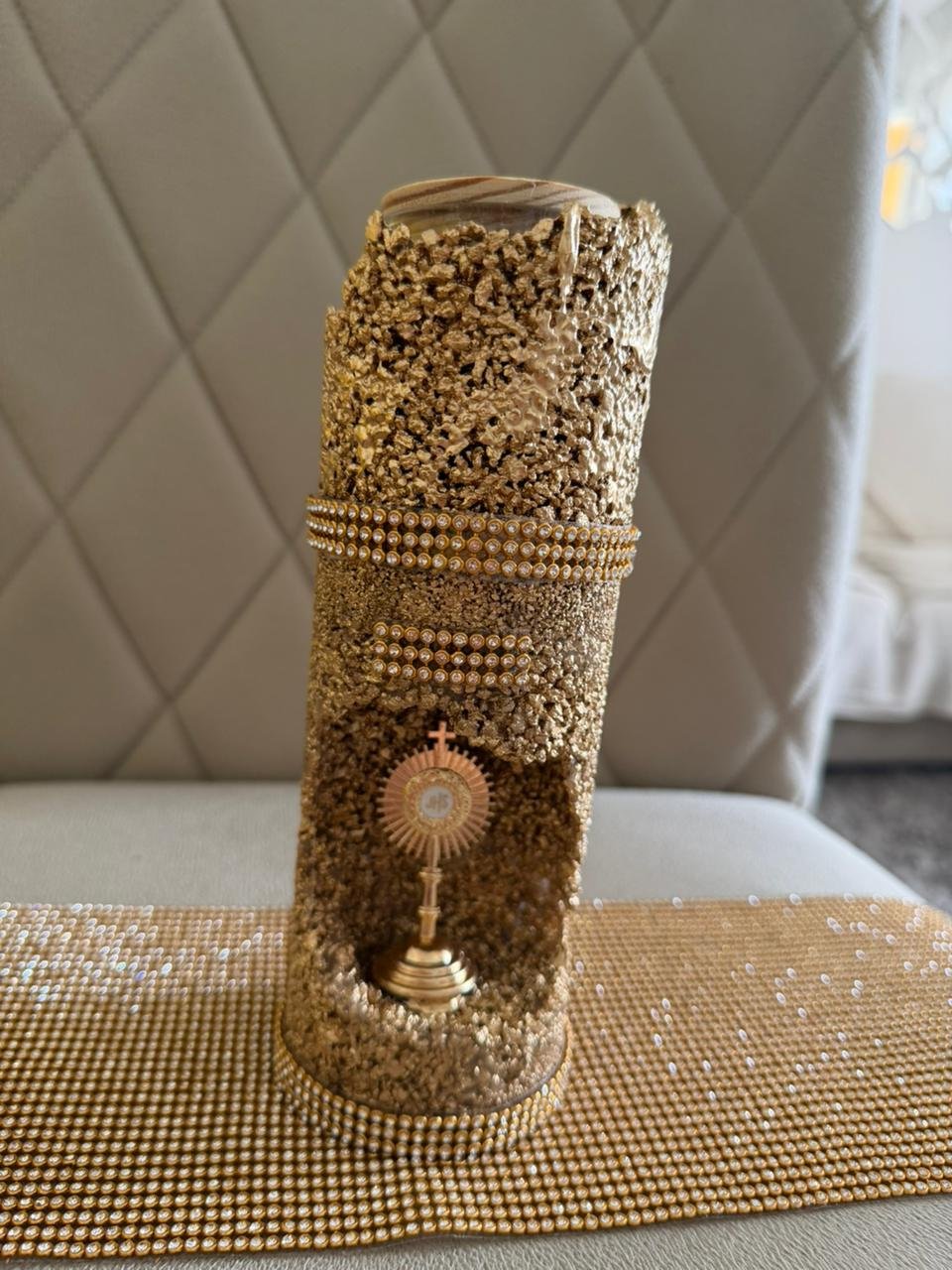 Velas decorativas artesanais
